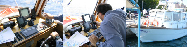 navigation course